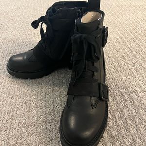 UGG leather boots